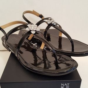 Women's Naturalizer Sandals- Flower & Bee - 8.5